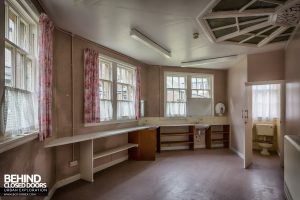 Sunnyside Hospital - Left half of a rotunda