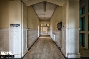 Sunnyside Hospital - Entrance corridor