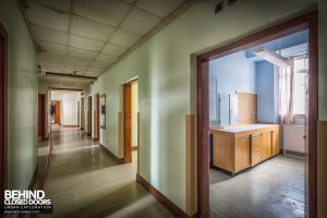 Sunnyside Hospital - Corridor