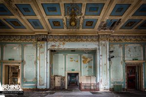 Wellington Rooms - Side view of the ballroom