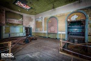 Wellington Rooms - Other side rooms in a state of disrepair