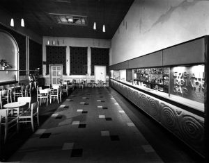 How it used to look - Historic photo of the All Irish Bar.