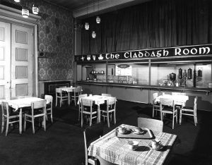 How it used to look - Historic photo of the Claddash Room
