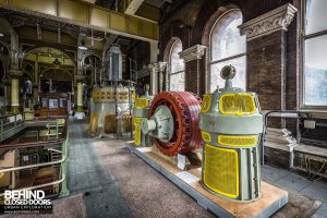 Abbey Mills - Old machinery