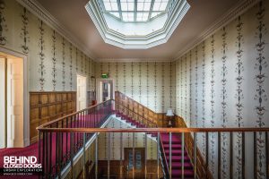 Quorn House - View across stairs