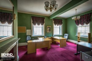 Quorn House - Empty office