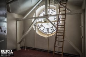 Royal London Hospital - Behind the clock