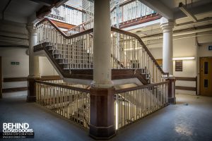Royal London Hospital - Main staircase
