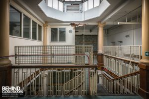 Royal London Hospital - Lantern above staircase