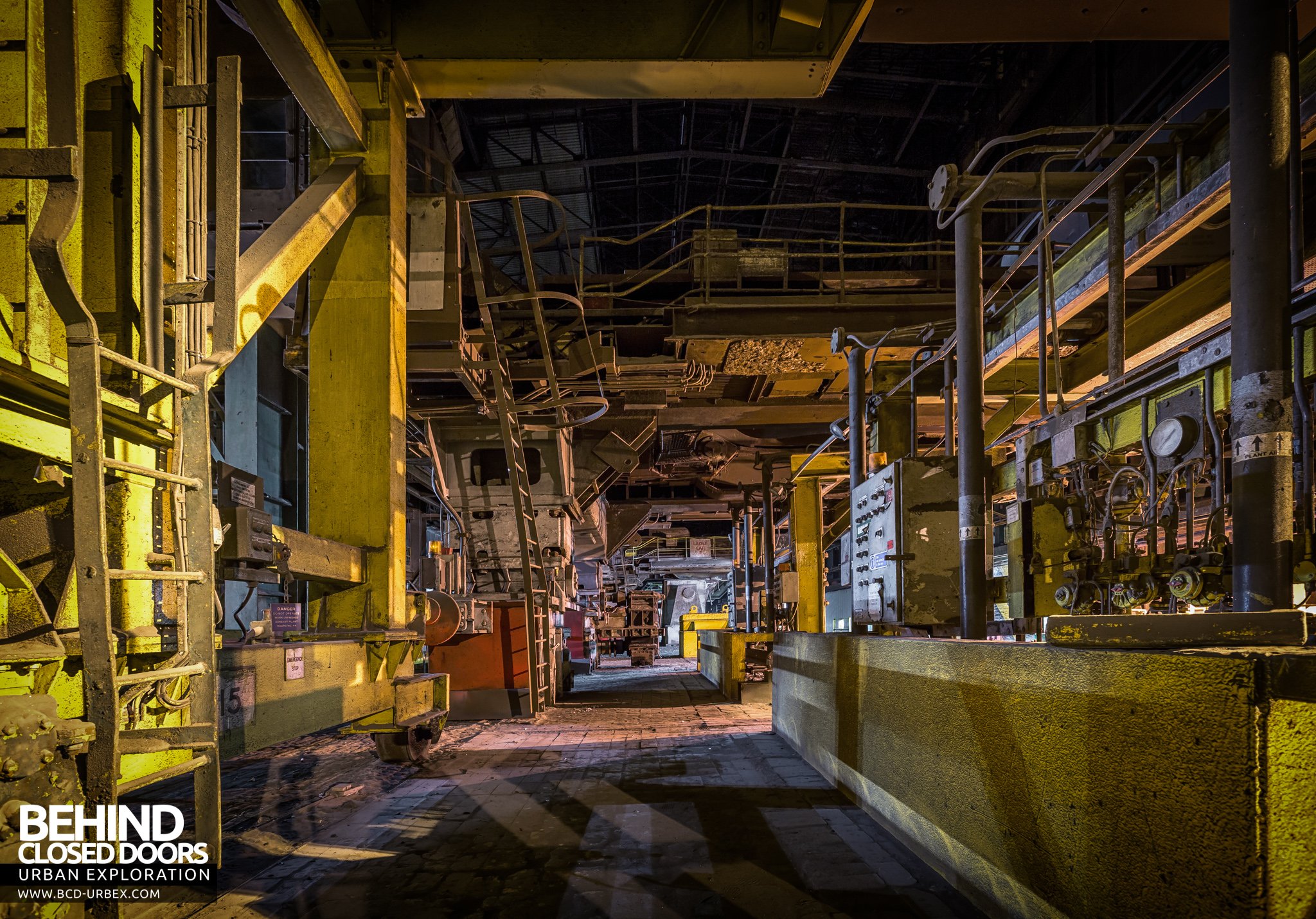 Lackenby Steelworks, Redcar, UK » Urbex | Behind Closed Doors Urban