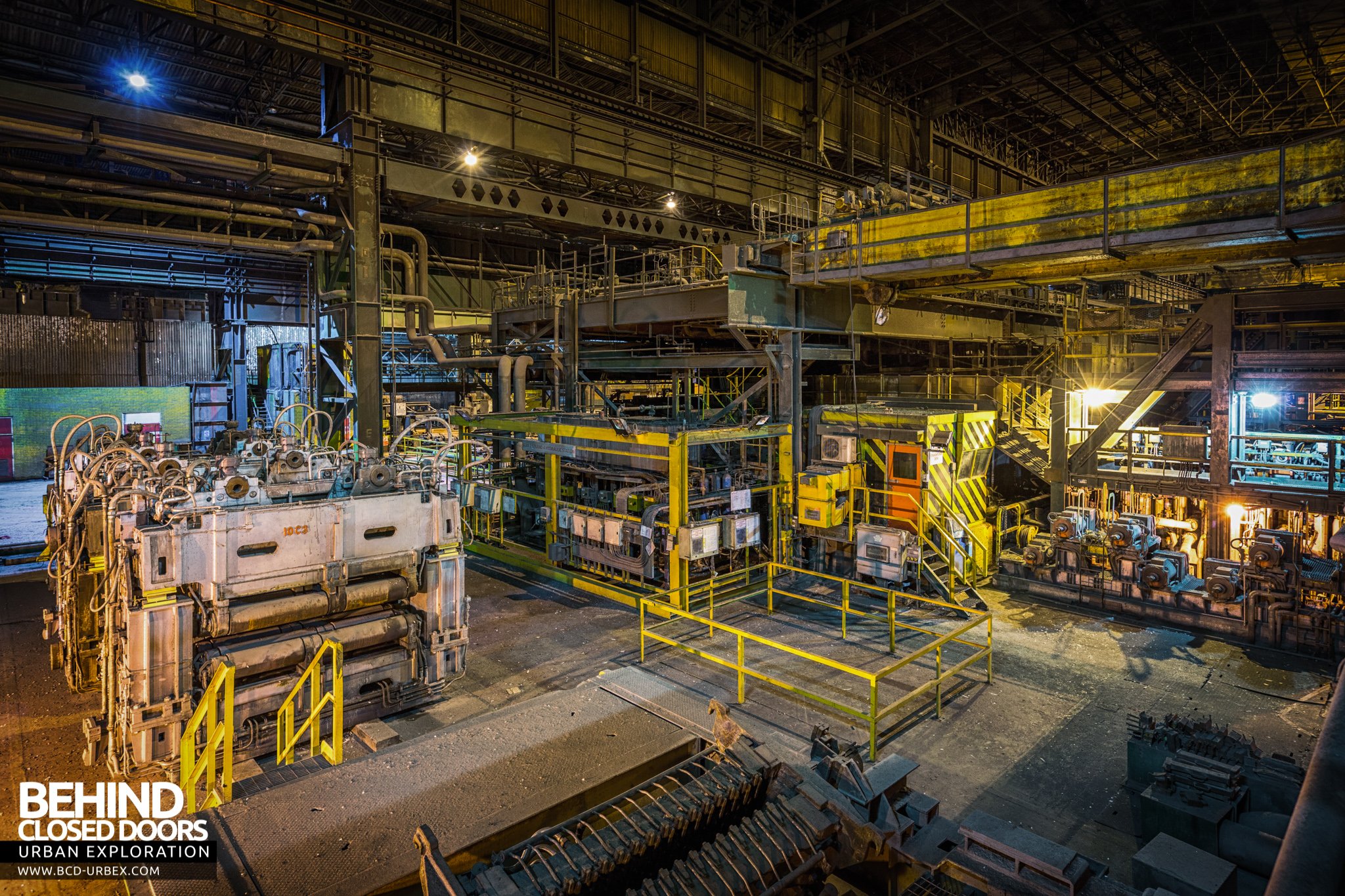 Lackenby Steelworks, Redcar, UK » Urbex | Behind Closed Doors Urban