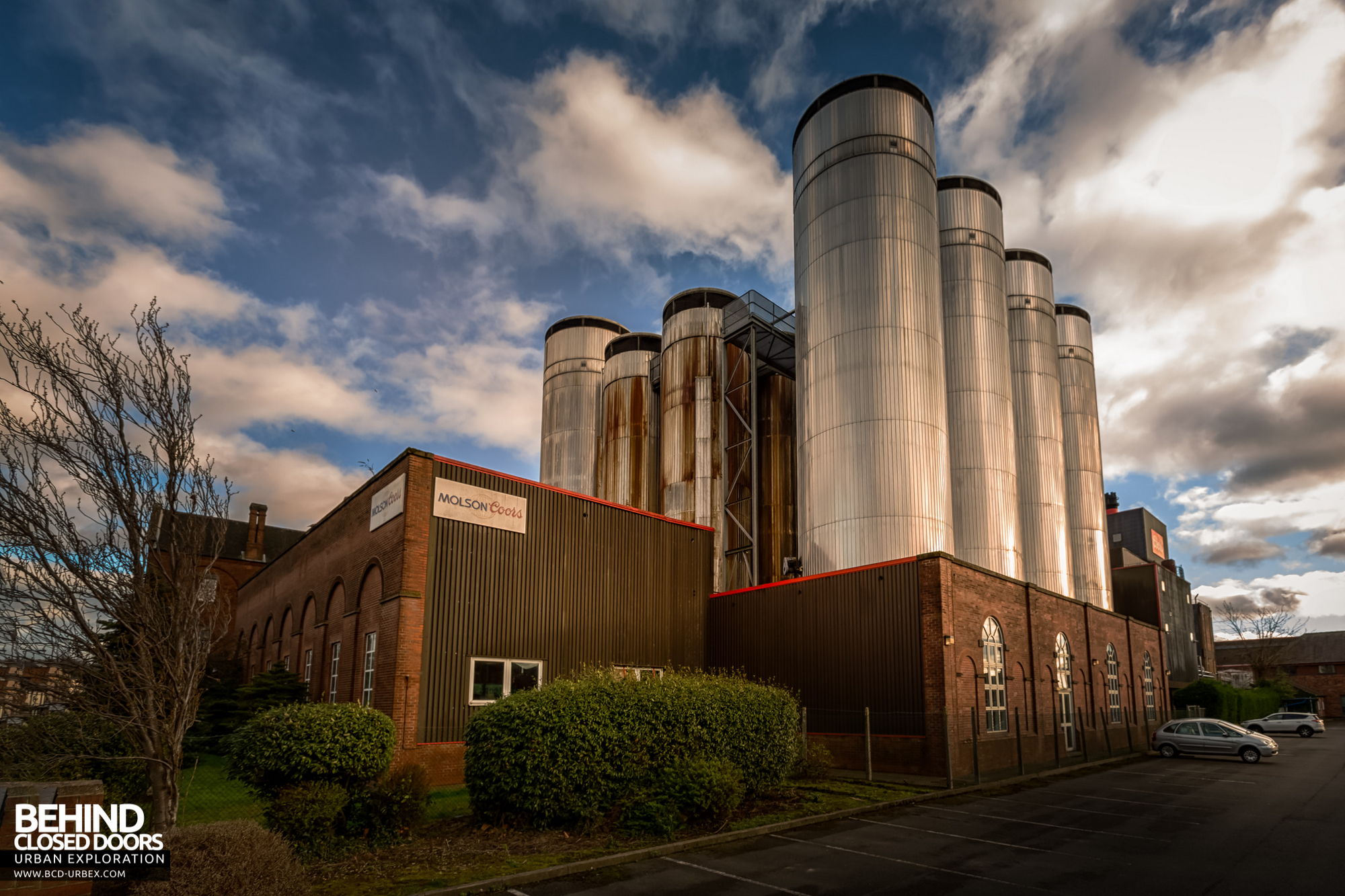Report Molson Coors (exBass) South Brewhouse, BurtonuponTrent March 2019 Industrial