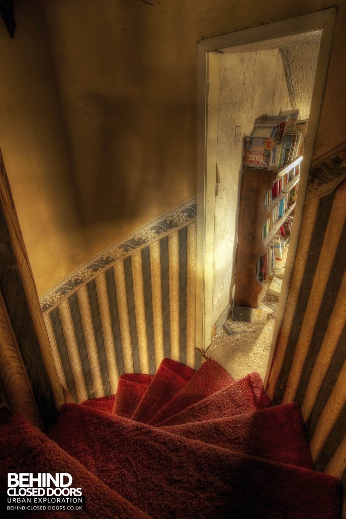 Widow's Farmhouse - Spiral Staircase