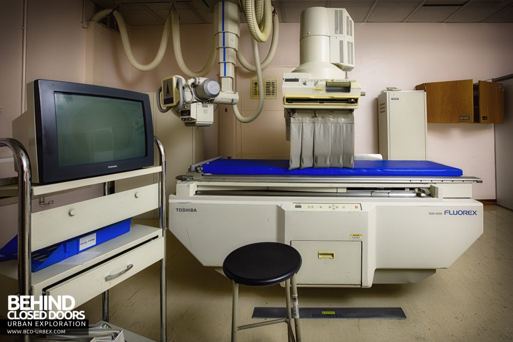 Royal Haslar Hospital - Fluoroscopic X-Ray Machine
