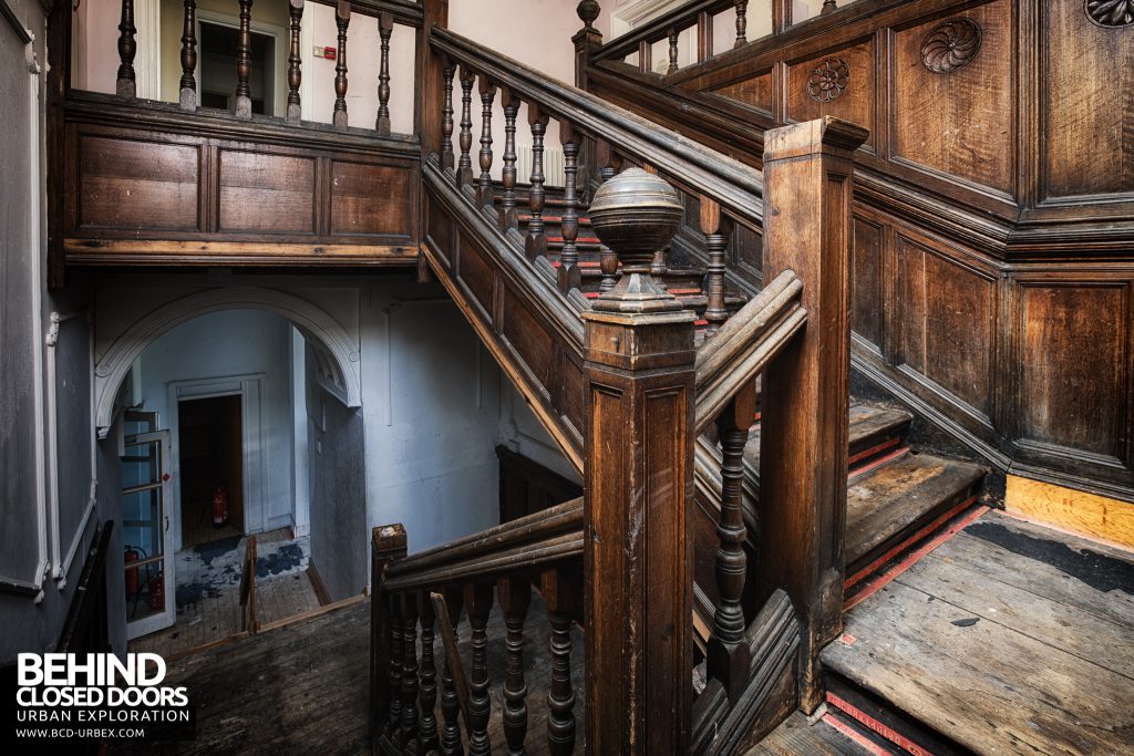 Kinmel Hall - Another staircase