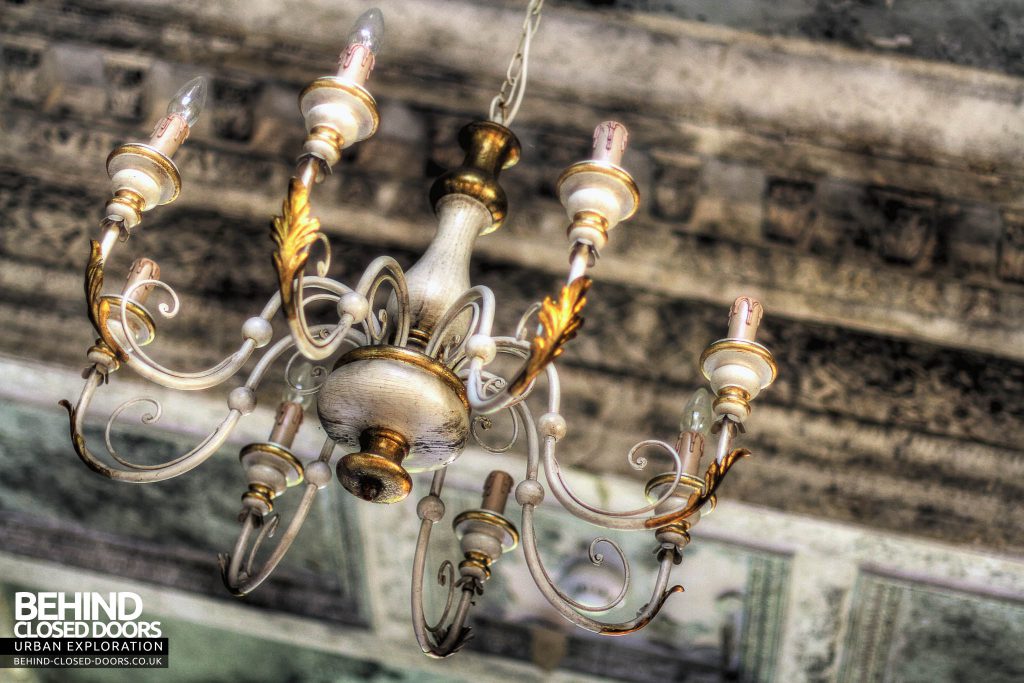 The Orphanage - Chandelier Detail