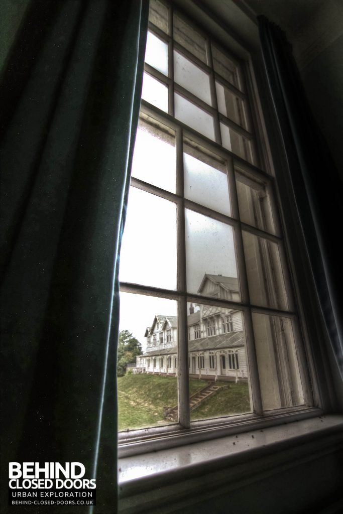 Mundesley Sanatorium - Window