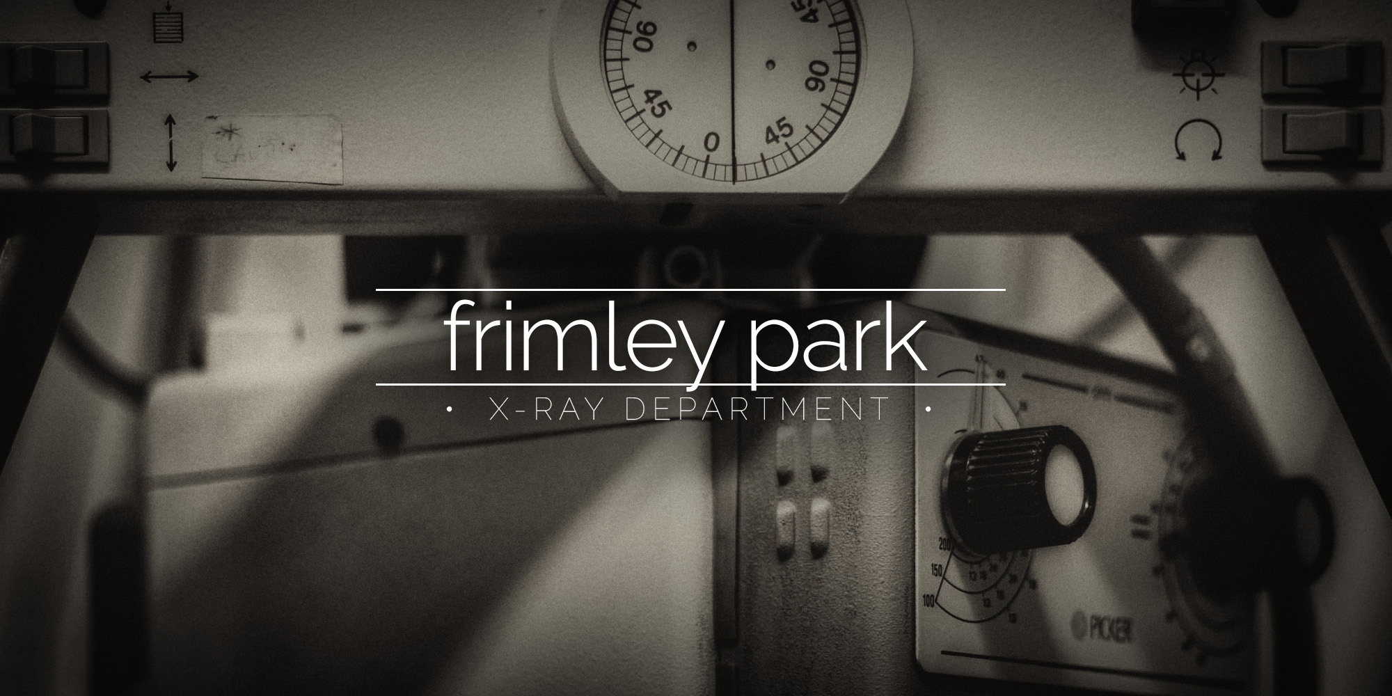 Frimley Park X-Ray Department at Cambridge Military Hospital