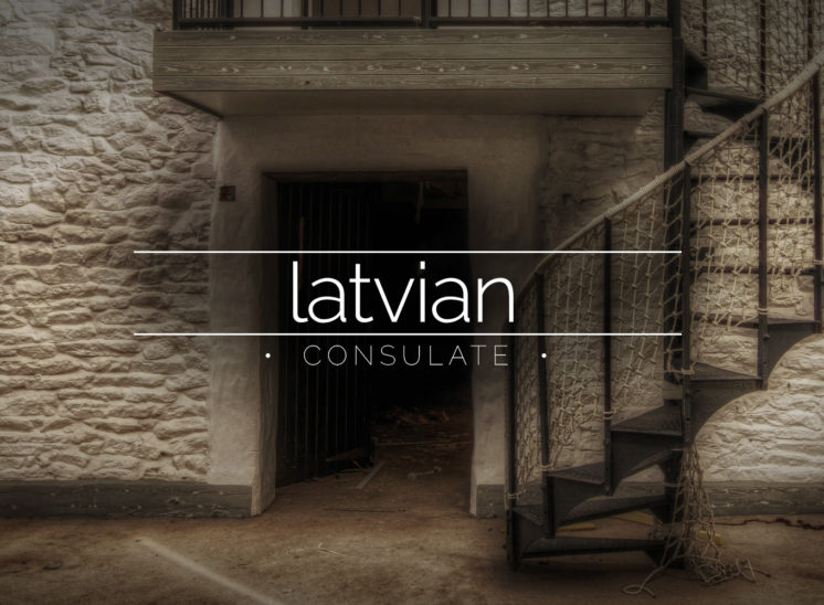 Latvian Consulate, Chorley