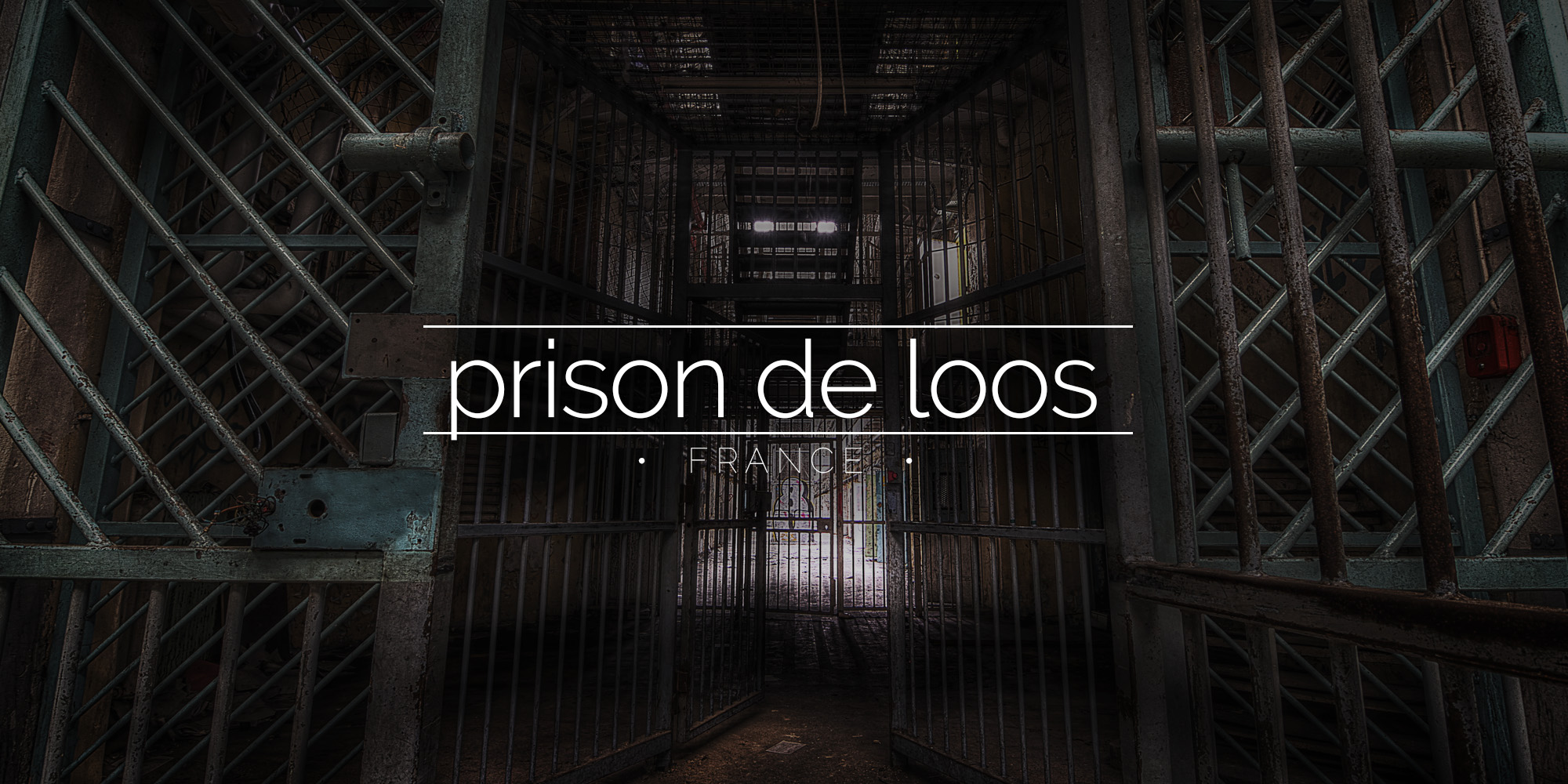 Prison de Loos (Prison H15), Lille, France