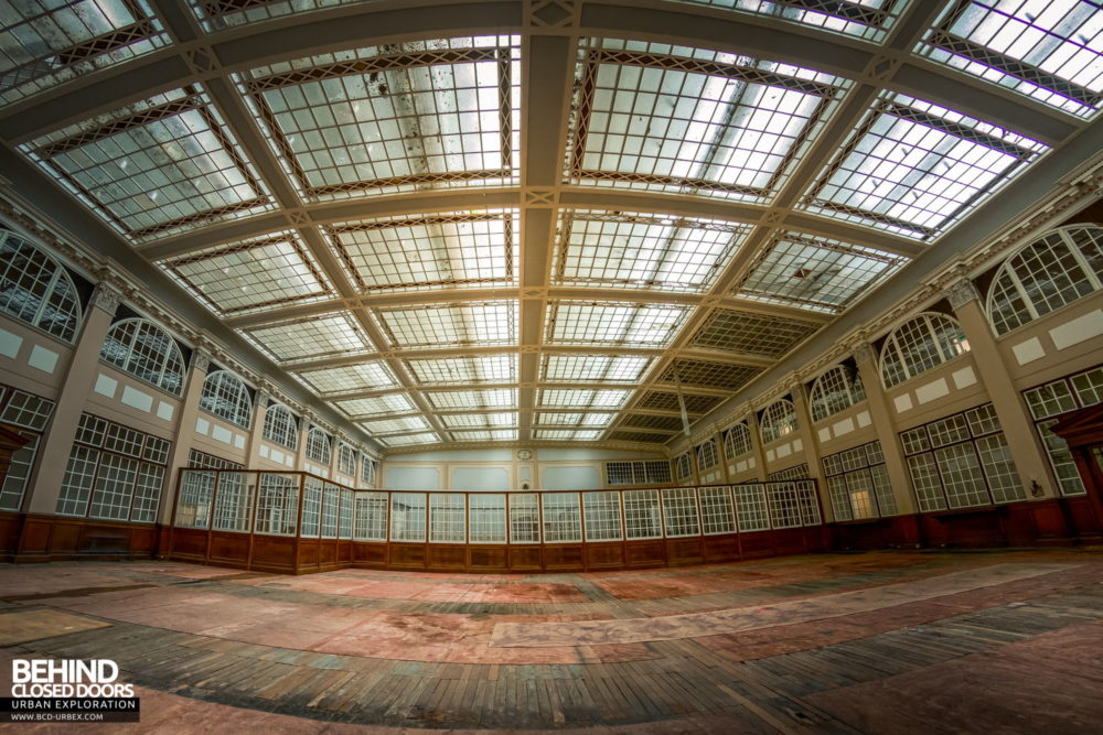 Terry's Chocolate Works, York - This huge space would have been filled with worker's desks
