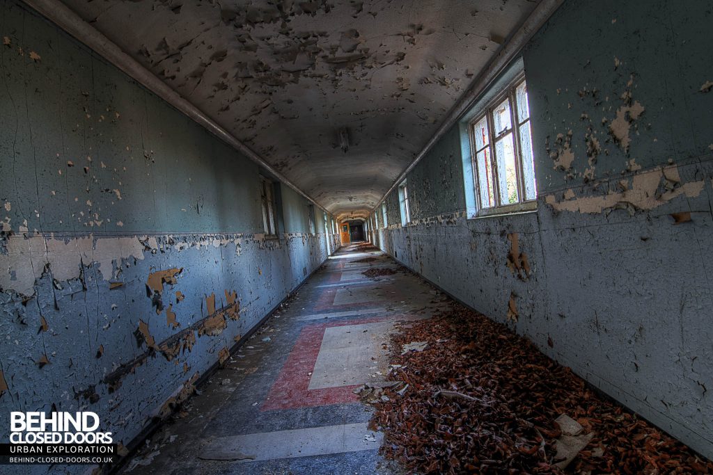 Severalls Hospital - Blue Corridor