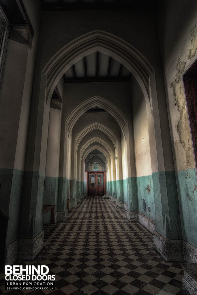 Jameah Islameah School - The Corridor