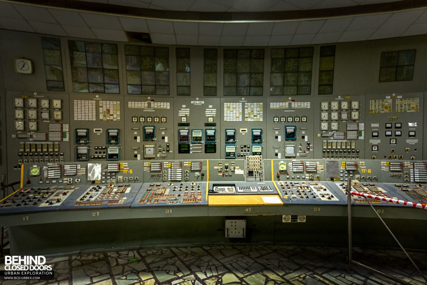 Chernobyl Nuclear Power Plant, Ukraine » Urbex | Behind Closed Doors ...