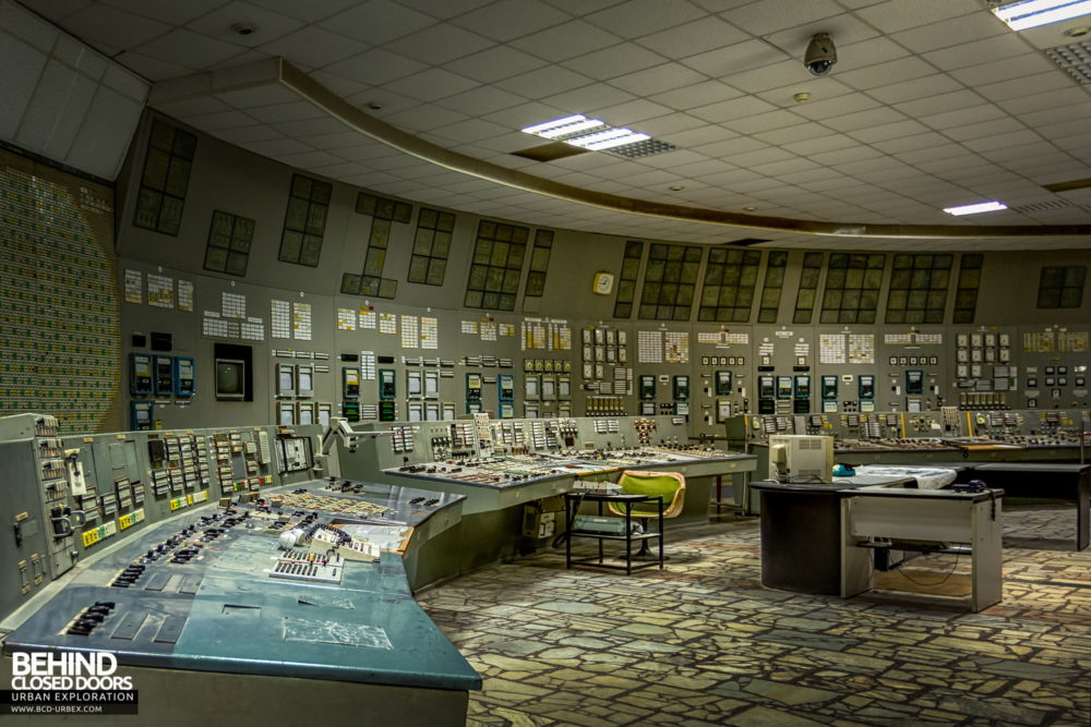 Chernobyl Power Plant - Control Room 3