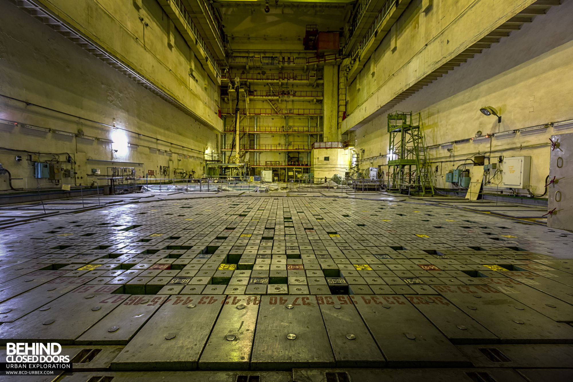Chernobyl Reactor 4 Core Chernobyl Reactor 4 Core