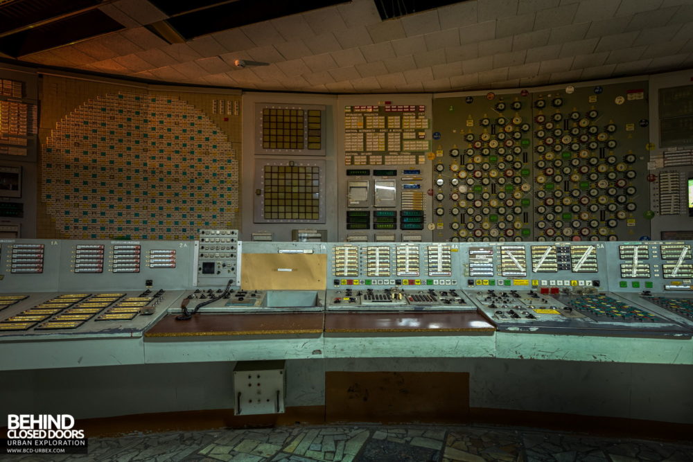Chernobyl Power Plant - Control Room 2