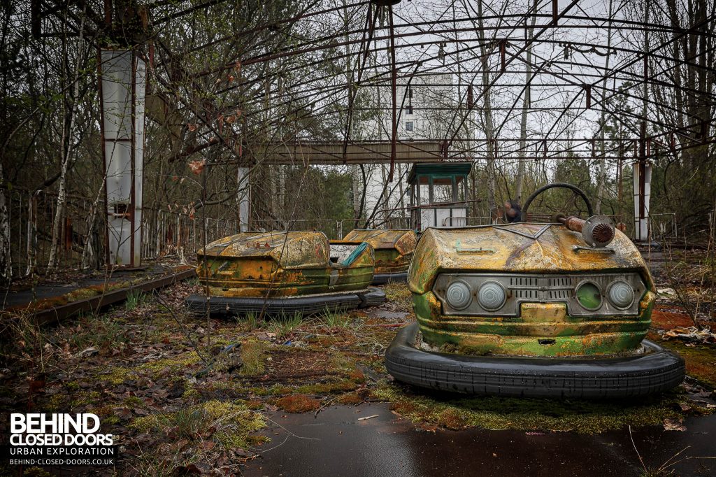 Pripyat - Abandoned Dodgems