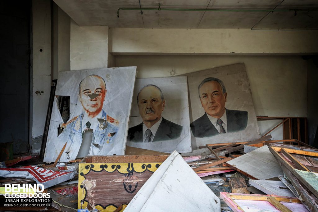 Pripyat - The Propaganda Room