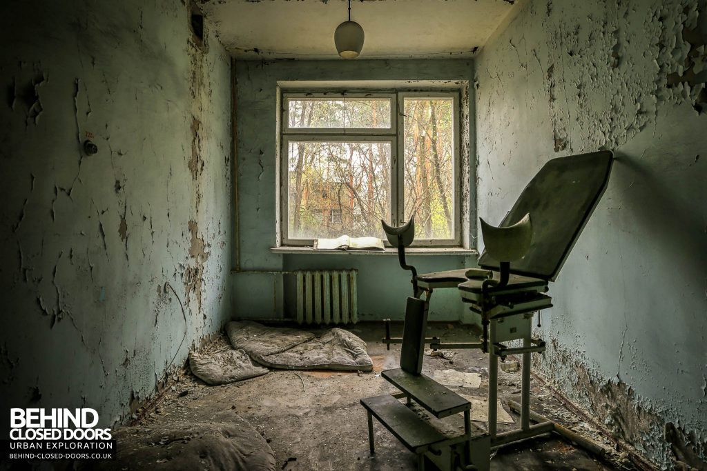 Pripyat Hospital - Gynaecology chair