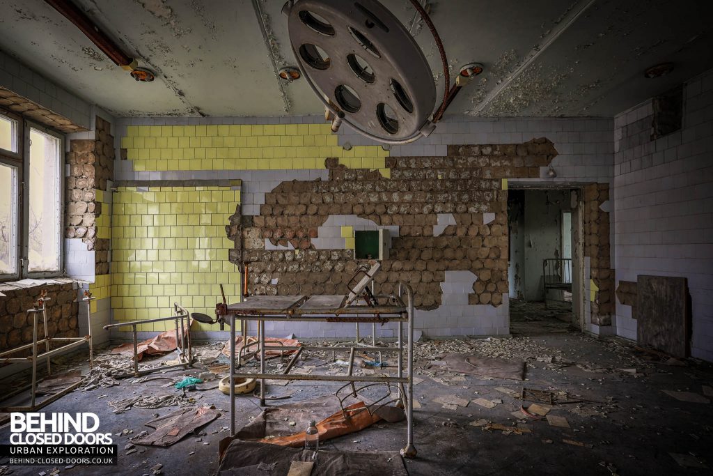 Pripyat Hospital - Operating Theatre