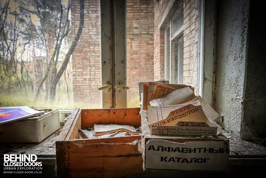 Pripyat Hospital - Medical Records