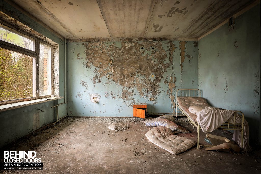 Pripyat Hospital - Patient room