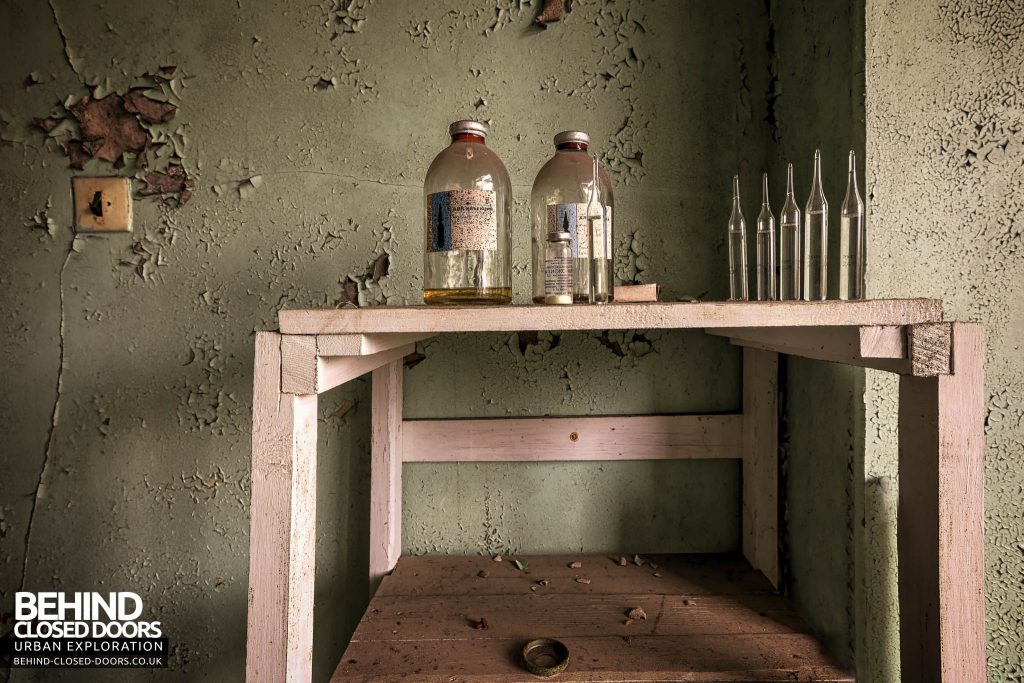 Pripyat Hospital - Medical items left behind