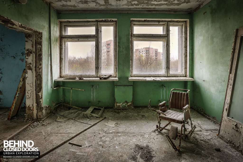 Pripyat Hospital - Wheel chair
