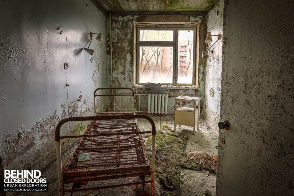 Pripyat Hospital - Another patient room