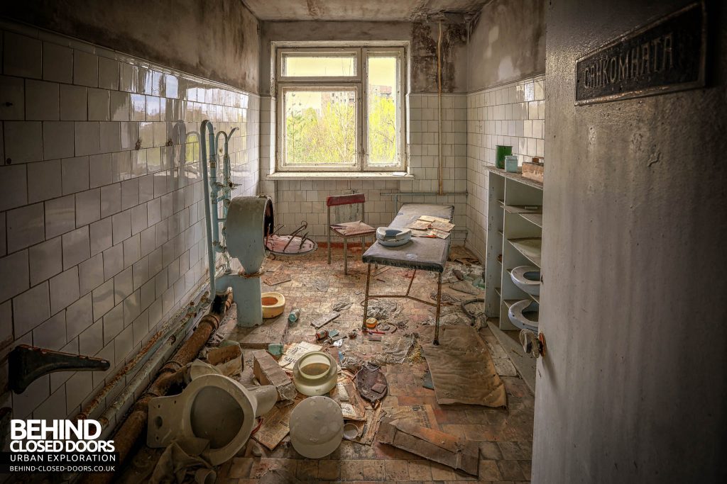 Pripyat Hospital - A messy room