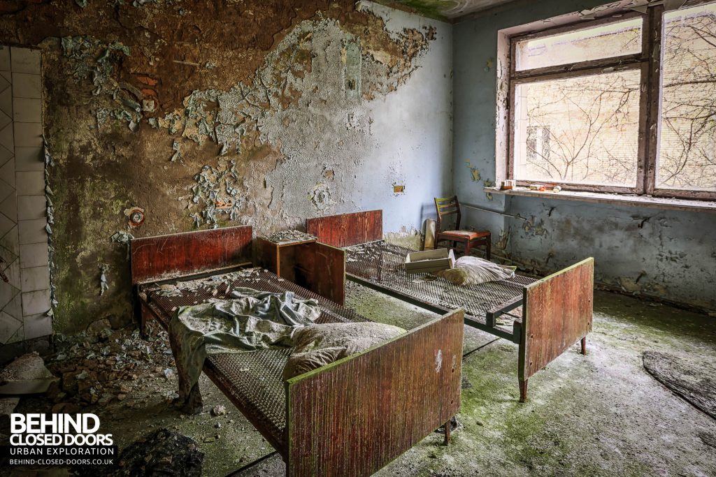 Pripyat Hospital - Twin beds