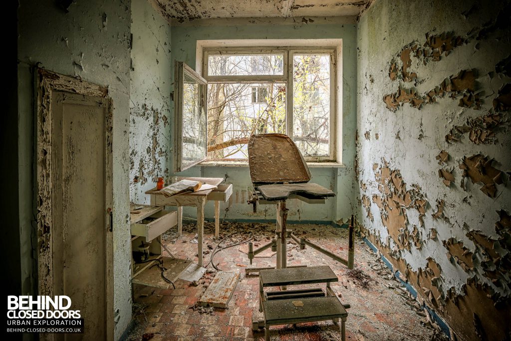 Pripyat Hospital - Examination room