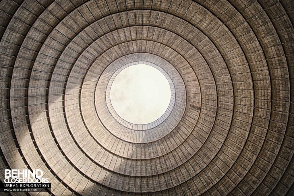 IM Cooling Tower - Looking up