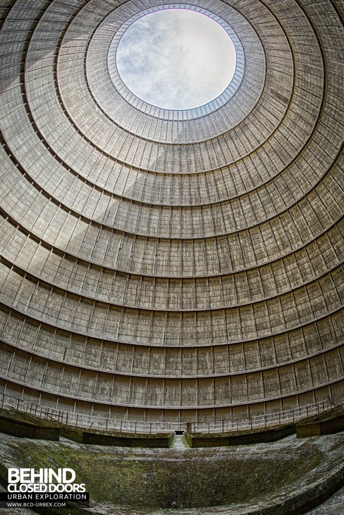 IM Cooling Tower - View towards the top