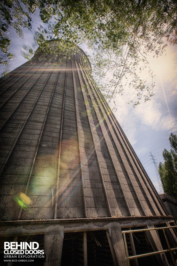 IM Cooling Tower - View of the tower external