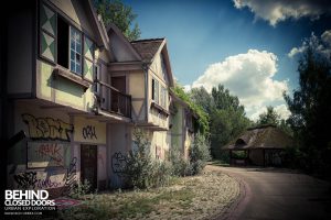 Spreepark Theme Park - Buildings