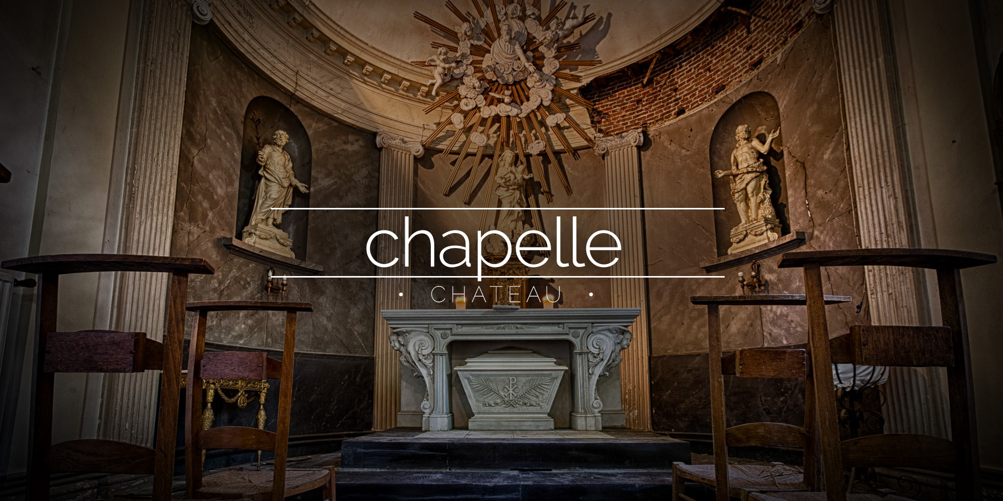 Chateau de la Chapelle, Belgium