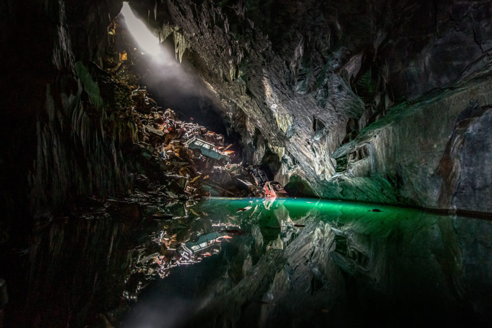 Cavern of the Lost Souls - Car Mine