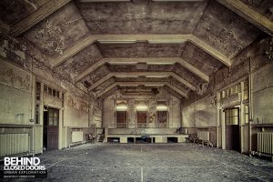 Easington Colliery Primary School - One of the sports/assembly halls